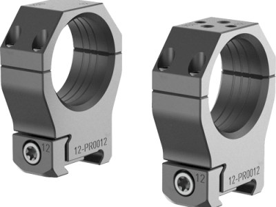 AUDERE SCOPE RINGS PSR 34MM – HIGH BLACK