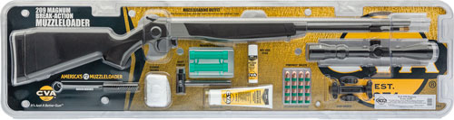 CVA WOLF V2 209M 50 CAL 24″ – 3-9X32 SS/BLK SYN ACCESS PACK