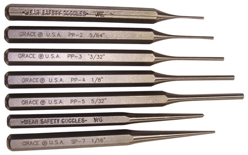 GRACE USA PUNCH SET – PUNCH SET OF 7 STEEL