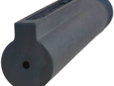 J&E AR15/AR10 MILSPEC 6-POS – REC EXTENSION BUFFER TUBE BLK