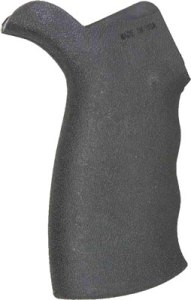 J&E TEXTURED RUBBERED PISTOL – GRIP W/STORAGE BLACK