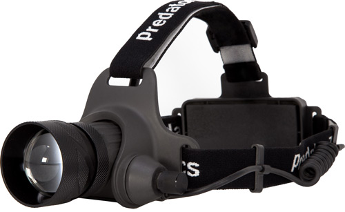 PREDATOR TAC THE LANTERN LED – HEADLAMP RED/WHITE