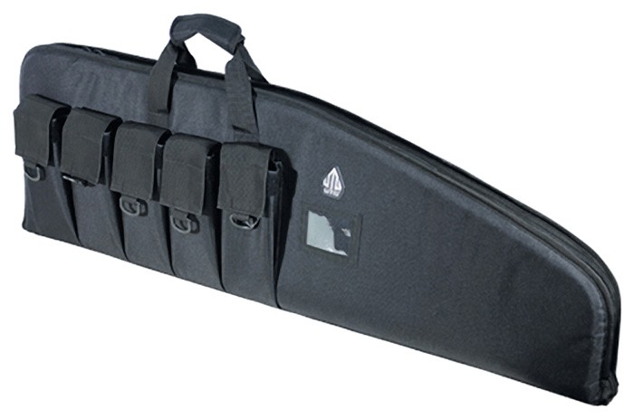 UTG GUN CASE 42″ BLACK – DC TACTICAL