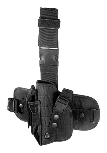UTG HOLSTER SPECIAL OPS LEFT – HAND TACTICAL LEG HOLSTER BLK