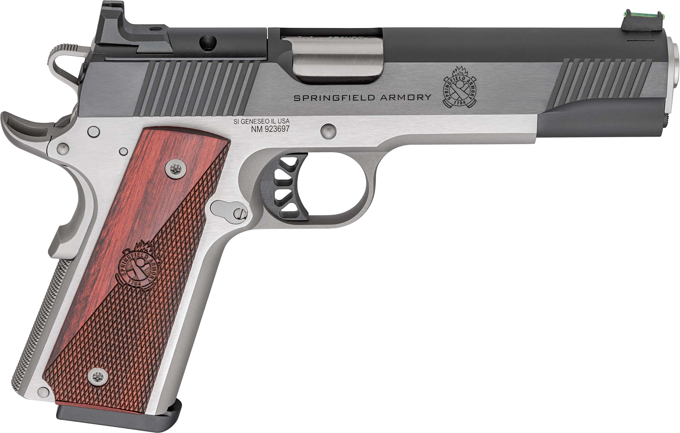 SPG 1911 RON AOS 45AP 5B 8RD