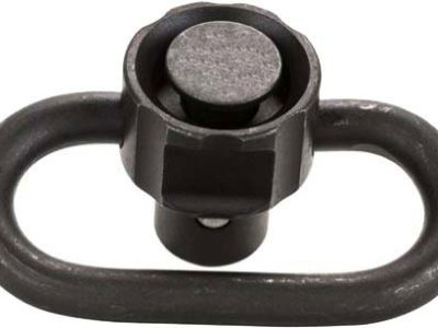 BCM QD SLING SWIVEL BLACKENED – S/S QUICK DETACH HEAVY DUTY