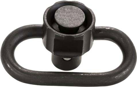 BCM QD SLING SWIVEL BLACKENED – S/S QUICK DETACH HEAVY DUTY