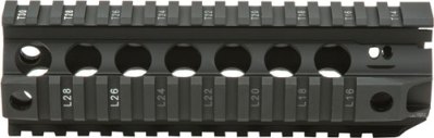 BCM RAIL PICATINNY FREE FLOAT – 7″ BLACK FITS AR-15