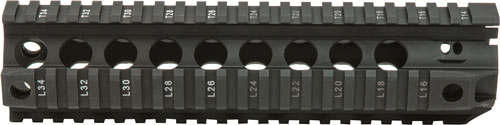 BCM RAIL PICATINNY FREE FLOAT – 9″ BLACK FITS AR-15
