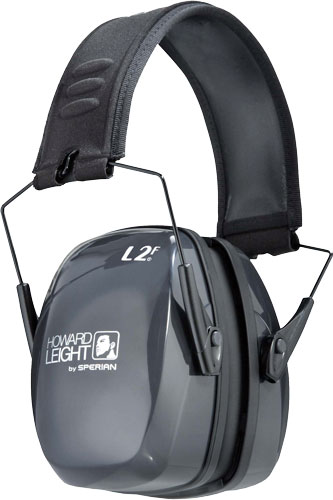 HOWARD LEIGHT LEIGHTNING L2F – FOLDING EAR MUFF NRR27