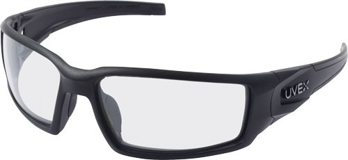 HOWARD LEIGHT HYPERSHOCK – GLASSES BLACK FRAME/CLEAR LENS