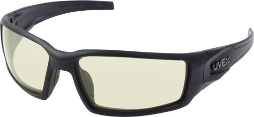 HOWARD LEIGHT HYPERSHOCK – GLASSES BLACK FRAME/AMBER LENS