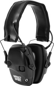 HOWARD LEIGHT IMPACT SPORT – BLACK ELECTRONIC MUFF NRR22