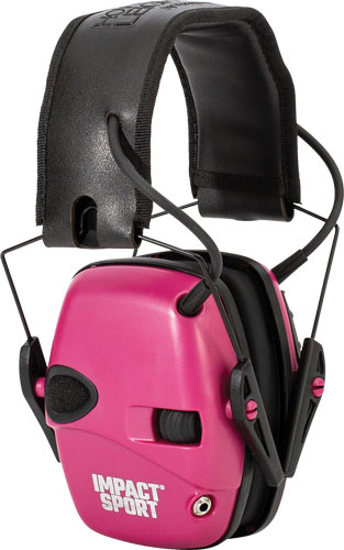 HOWARD LEIGHT IMPACT SPORT – YOUTH ELECTRONIC MUFF PINK