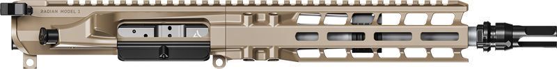 RADIAN MODEL 1 COMPLETE – UPPER 300BLK 9″ FDE