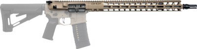 RADIAN MODEL 1 COMPLETE AR15 – UPPER 223 WYLDE 17.5″ FDE