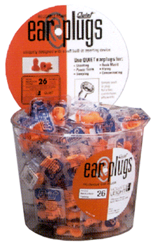 HOWARD LEIGHT SUPERLEIGHT – DISPOSABLE EAR PLUGS 100 PACK