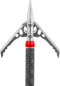 RAGE BROADHEAD HYPODERMIC XBOW – TRYPAN NO-COLLAR 100GR 2″ 3PK