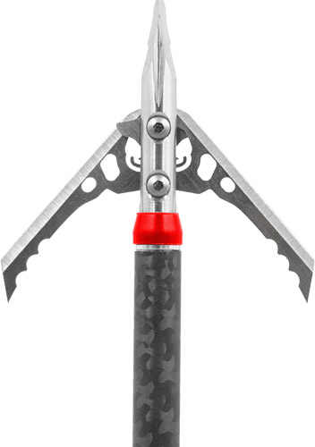 RAGE BROADHEAD HYPODERMIC XBOW – TRYPAN NO-COLLAR 100GR 2″ 3PK