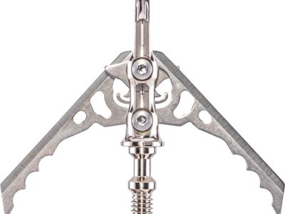 RAGE BROADHEAD HYPODERMIC XBOW – NC 2-BLADE 100GR 2″ CUT 3PK