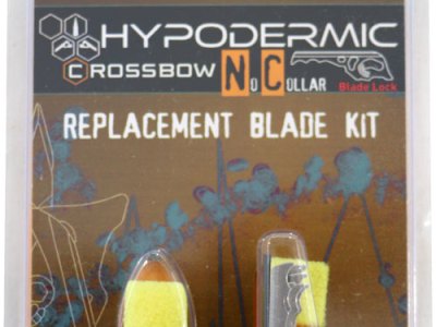 RAGE REPLACEMENT BLADES – HYPODERMIC XBOW NO-COLLAR