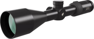 GPO SCOPE PASSION 4X 3-12X56 – G4 RETICLE 30MM MATTE