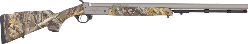 TRADITIONS BUCKSTALKER XT 50 – CAL 24″ SS CERAKOTE/NEXT WYLD