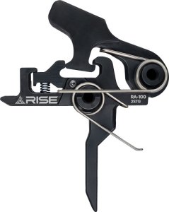 RISE TRIGGER RA-100 AR-15 – 2-STAGE FLAT BLACK