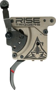 RISE TRIGGER RELIANT PRO REM – 700 1-3LB CURVED W/BOLT RLS