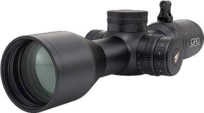 GPO SCOPE CENTURI 3-12X44 SC – 30MM ILLUMINATED G4i BLACK