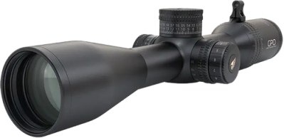 GPO SCOPE CENTURI 6X 2.5-15X44 – SFP ILL MOA RETICLE 30MM