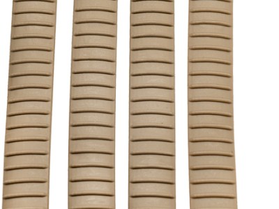 B5 SYSTEMS RAIL COVER M-LOK – FDE 3 SECTION 4-PACK