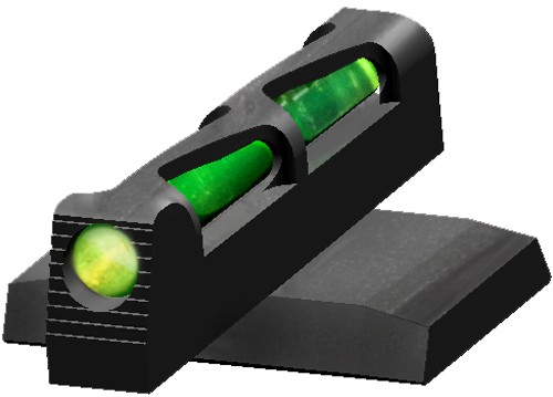 HIVIZ LITEWAVE FRONT SIGHT FOR – ALL RUGER AMERICAN PISTOLS