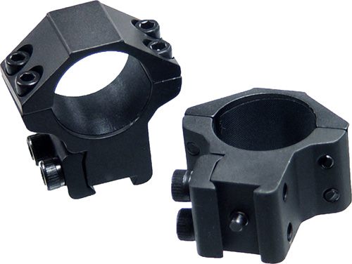 UTG AIRGUN/RIMFIRE RINGS 1″ – MEDIUM PROFILE 2PC 3/8 DOVETL