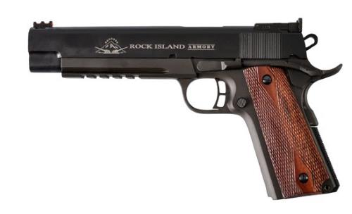 ROCK ISLAND ARMORY M1911-A1 PRO MTCH 45ACP 6″ RL#