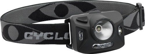 CYCLOPS HEADLAMP RANGER XP – 4-STAGE LED 126LUM BLACK/GREY
