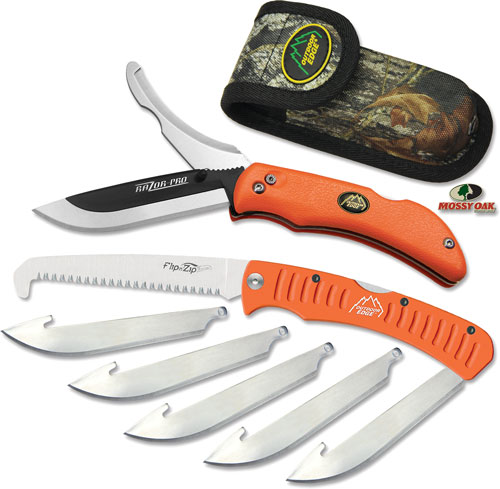 OUTDOOR EDGE RAZOR PRO SAW – COMBO W/6 BLADES & MO SHEATH