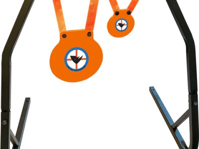 DO-ALL HIGH CAL GONG .30CAL – DUAL TARGET NM500 STEEL