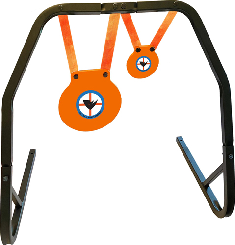 DO-ALL HIGH CAL GONG .30CAL – DUAL TARGET NM500 STEEL