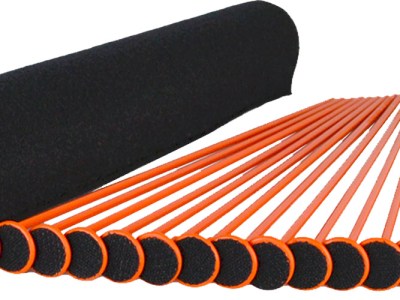 GSS MEDIUM RIFLE ROD KIT 20ORG – RIFLE RODS .22 CAL 19″X30″