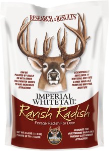 WHITETAIL INSTITUTE RAVISH – RADISH 1/4 ACRE 2.5LBS FALL