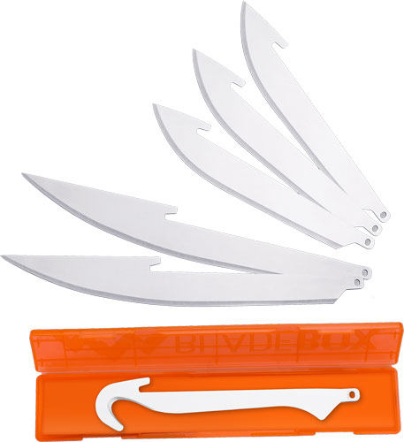 OUTDOOR EDGE RPLCMNT COMBO BLD – SET 3DROP/2BONE/1GUT HOOK