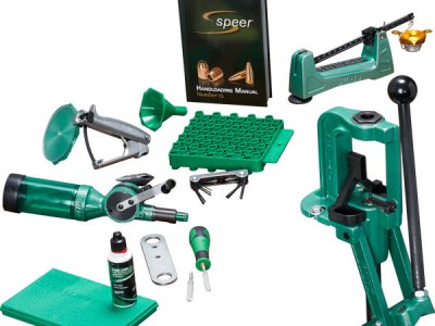 RCBS ROCKCHUCKER SUPREME – MASTER RELOADING KIT