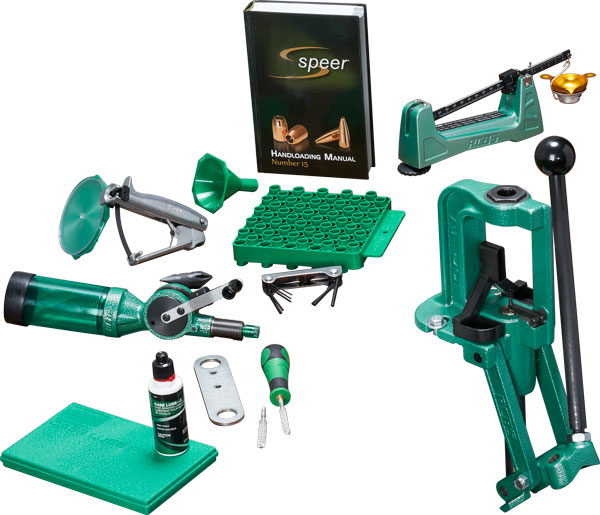 RCBS ROCKCHUCKER SUPREME – MASTER RELOADING KIT