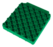 RCBS UNIVERSAL LOADING BLOCK – HOLDS 50 CASES