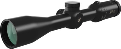 GPO SCOPE SPECTRA 4X 2.5-10X44 – G4 RETICLE 30MM MATTE