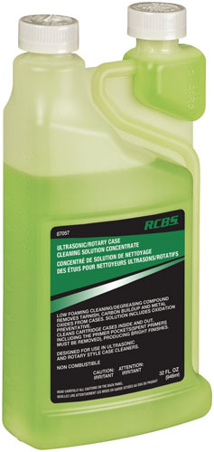 RCBS CASE CLEANER CONCENTRATE – 1 QUART MAKES 10 GALLONS