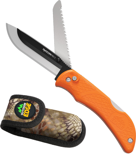 OUTDOOR EDGE RAZOR PRO 3.5″ – ORANGE