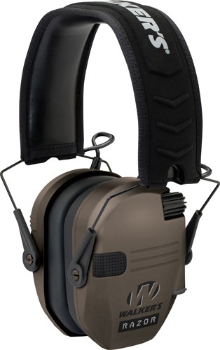 WALKERS MUFF ELECTRONIC RAZOR – SLIM TACTICAL 23dB FDE