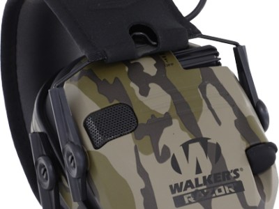 WALKERS MUFF ELECTRONIC RAZOR – SLIM TACTICAL 23dB BOTTOMLAND